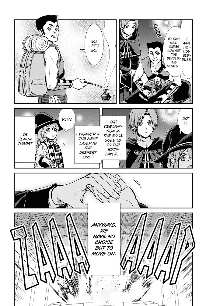 Mushoku Tensei - Chapter 105 - Page 22