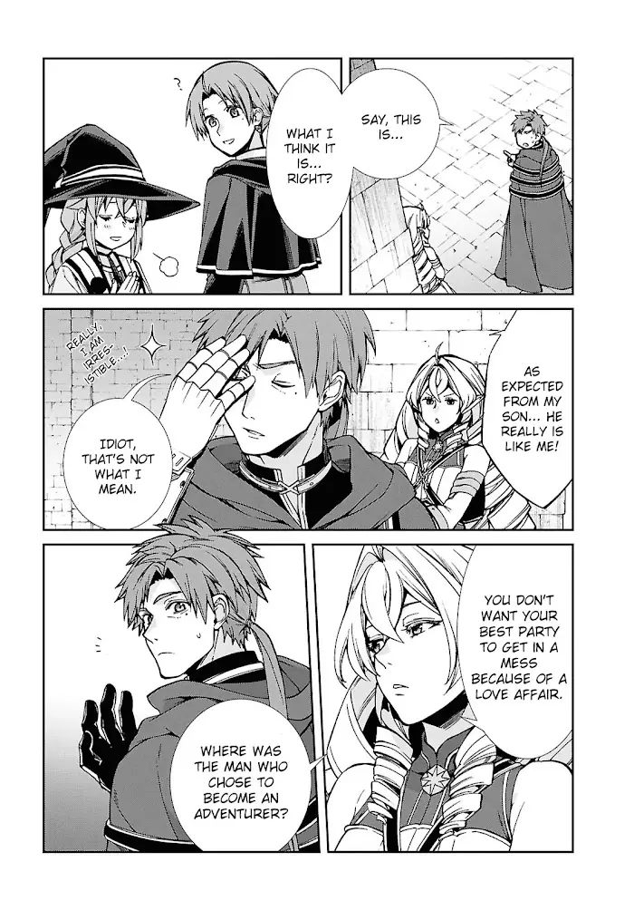 Mushoku Tensei - Chapter 106 - Page 8