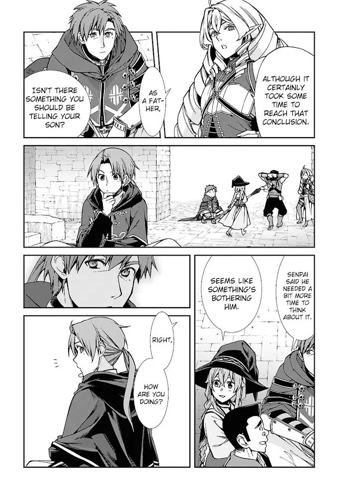 Mushoku Tensei - Chapter 106 - Page 10