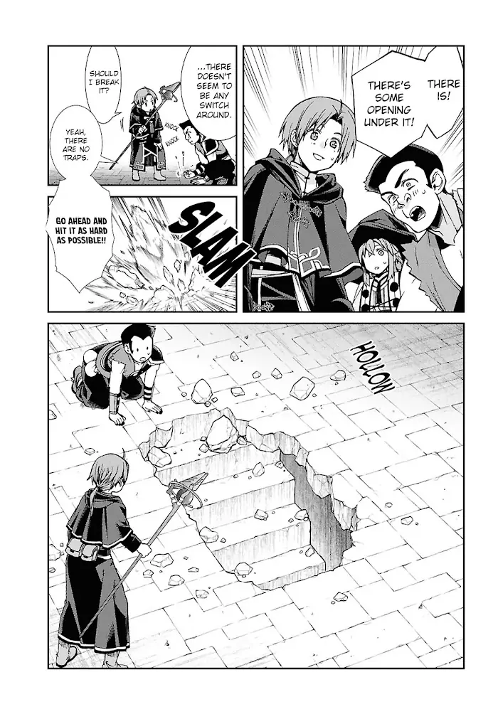 Mushoku Tensei - Chapter 106 - Page 15