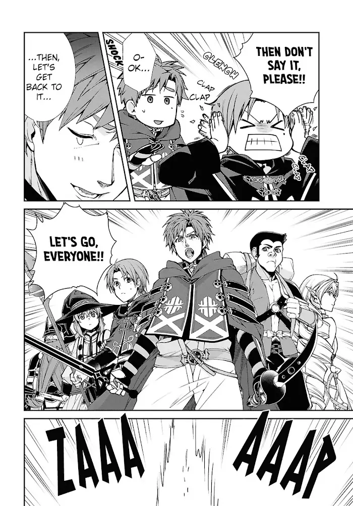 Mushoku Tensei - Chapter 106 - Page 22