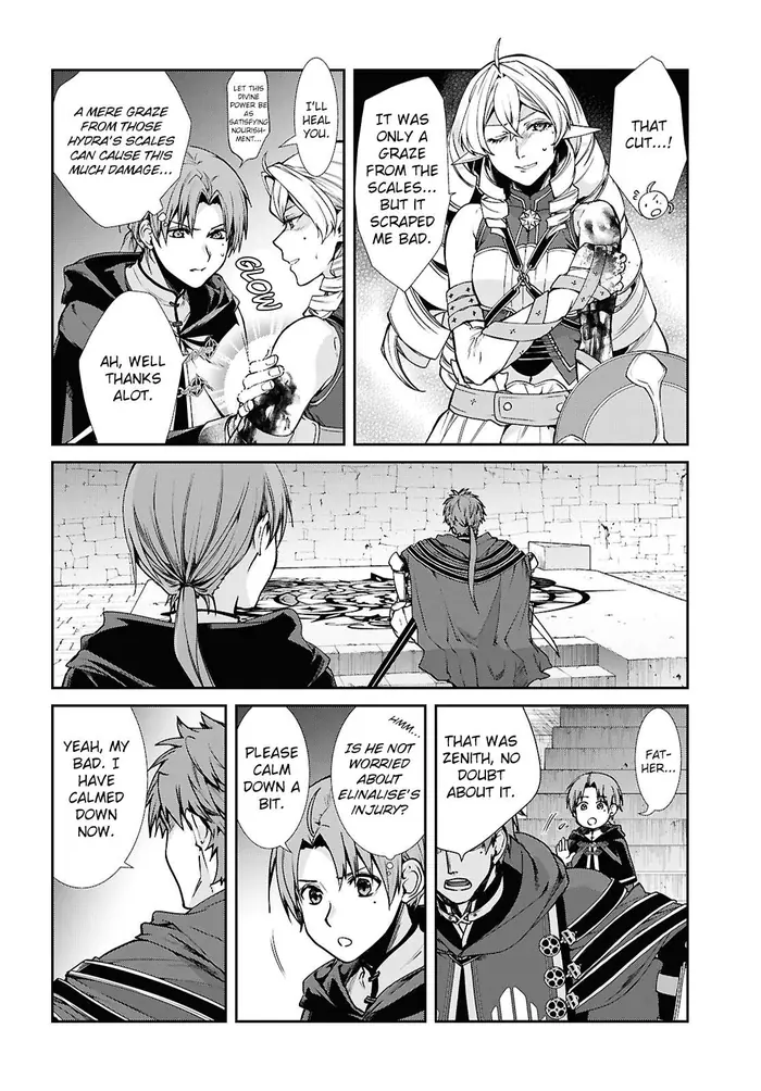 Mushoku Tensei - Chapter 108 - Page 4
