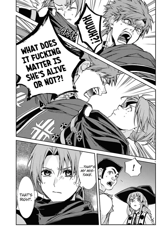 Mushoku Tensei - Chapter 108 - Page 7