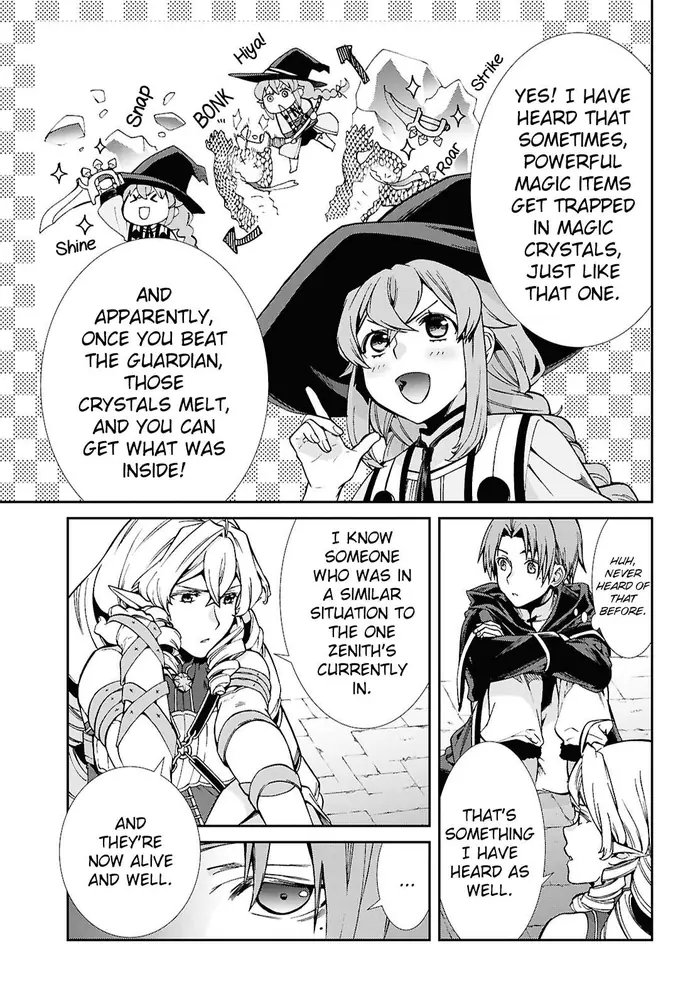 Mushoku Tensei - Chapter 108 - Page 13