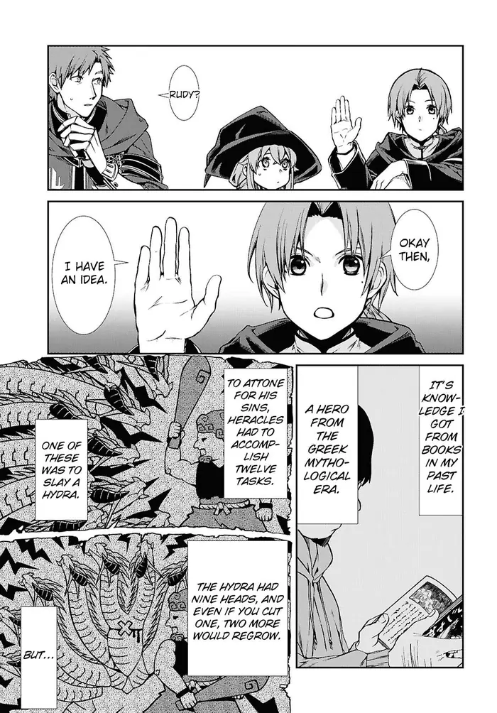 Mushoku Tensei - Chapter 108 - Page 17