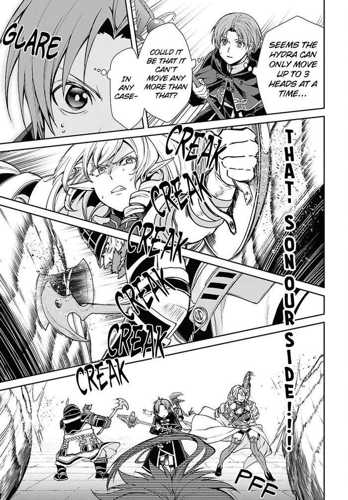 Mushoku Tensei - Chapter 109 - Page 7