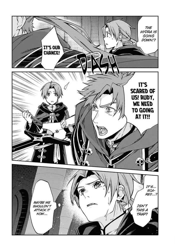 Mushoku Tensei - Chapter 109 - Page 28