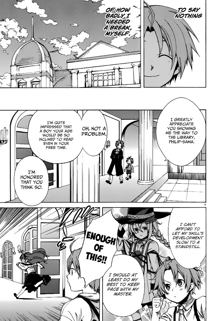 Mushoku Tensei - Mushoku Tensei Manga - Chapter 10 - Page 8