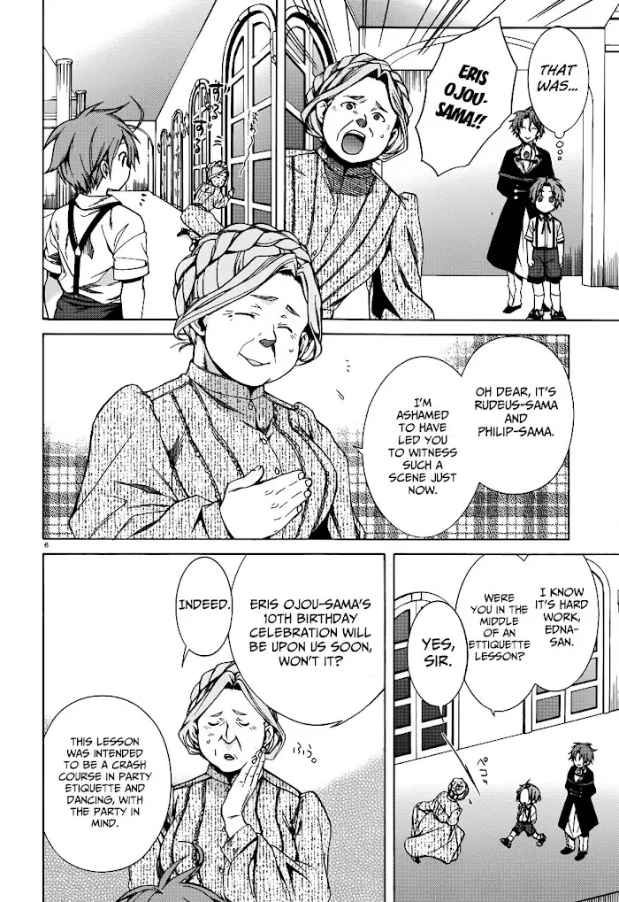 Mushoku Tensei - Mushoku Tensei Manga - Chapter 10 - Page 9