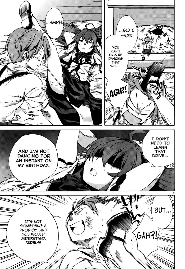 Mushoku Tensei - Mushoku Tensei Manga - Chapter 10 - Page 12