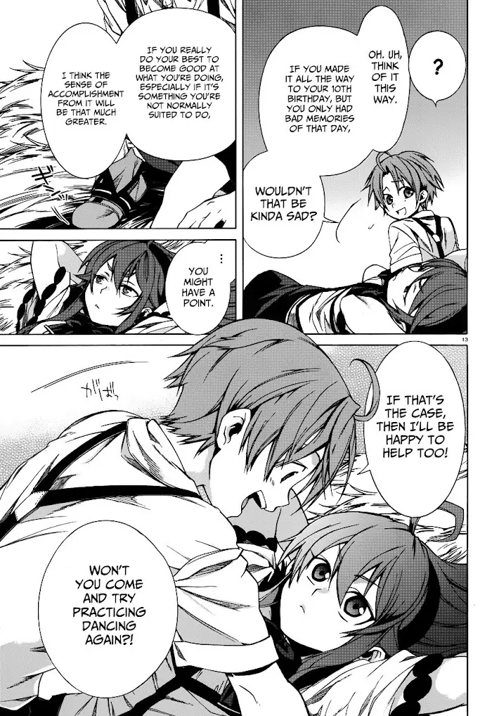 Mushoku Tensei - Mushoku Tensei Manga - Chapter 10 - Page 16