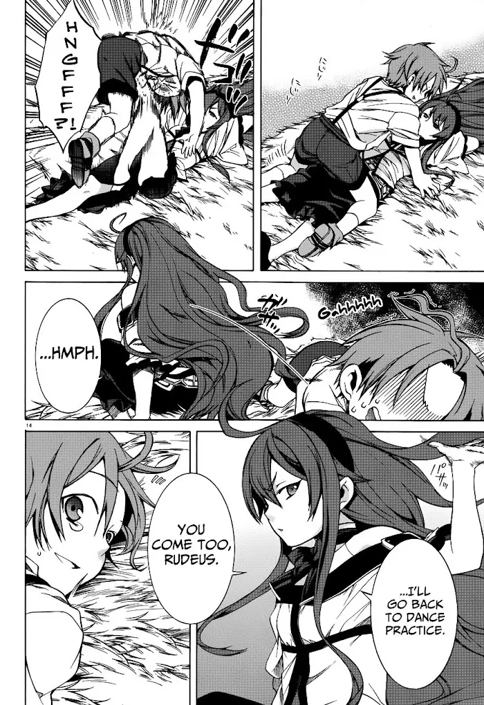 Mushoku Tensei - Mushoku Tensei Manga - Chapter 10 - Page 17