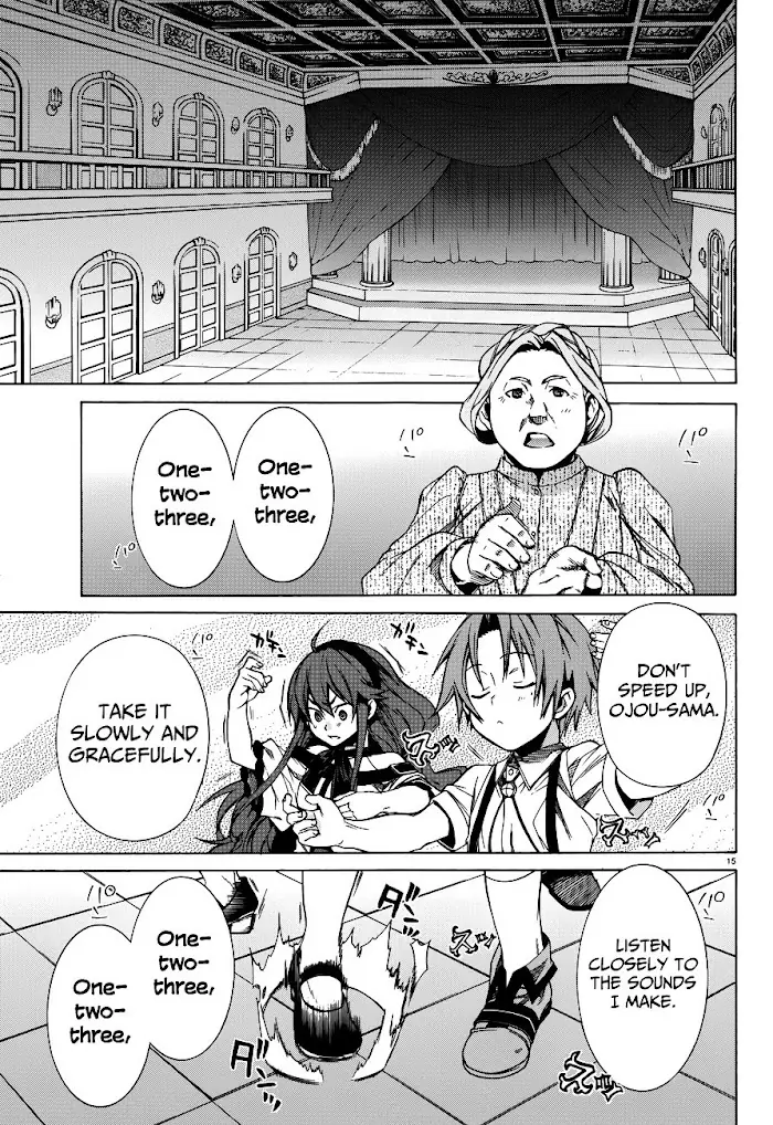 Mushoku Tensei - Mushoku Tensei Manga - Chapter 10 - Page 18