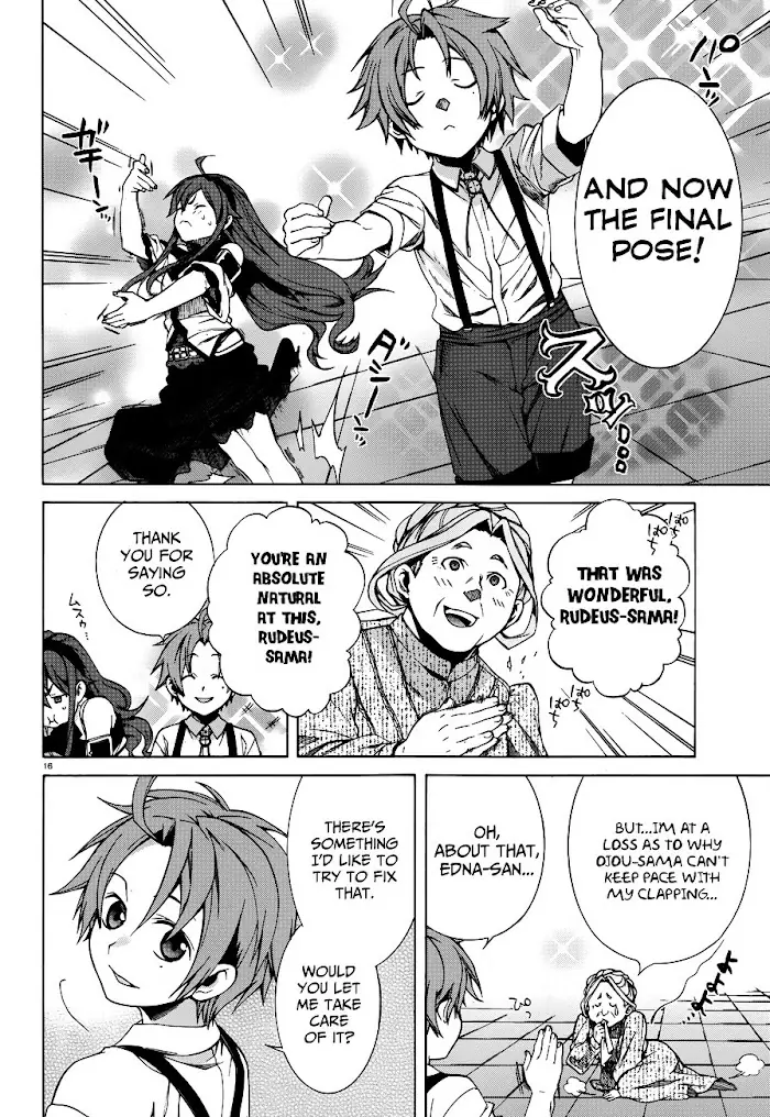 Mushoku Tensei - Mushoku Tensei Manga - Chapter 10 - Page 19