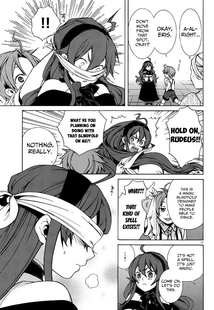 Mushoku Tensei - Mushoku Tensei Manga - Chapter 10 - Page 20