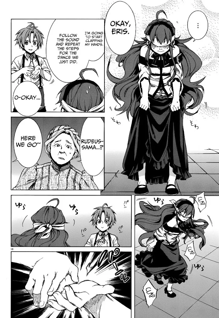 Mushoku Tensei - Mushoku Tensei Manga - Chapter 10 - Page 21