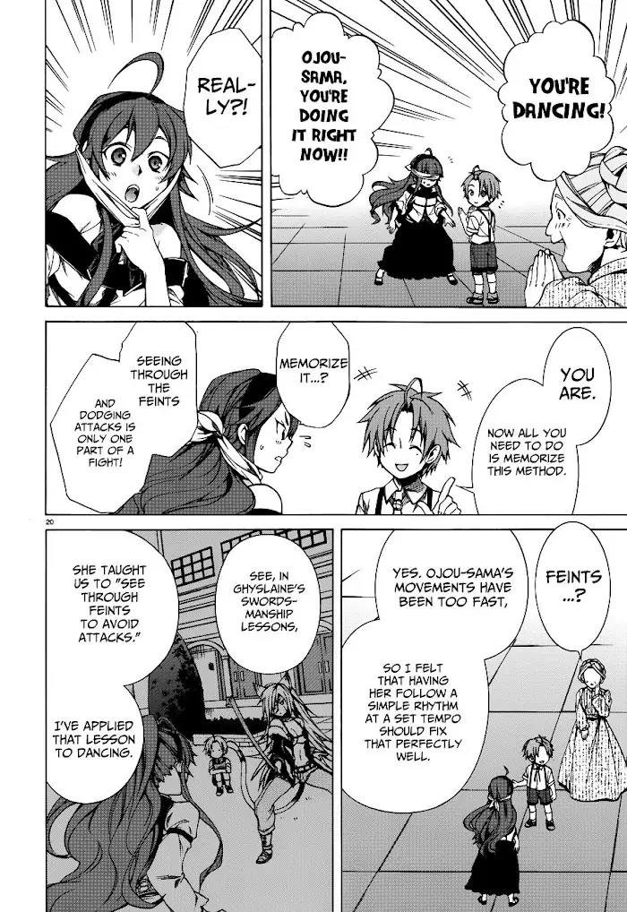 Mushoku Tensei - Mushoku Tensei Manga - Chapter 10 - Page 23