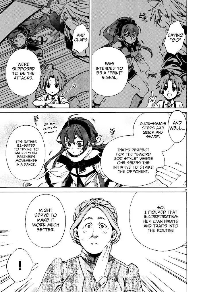 Mushoku Tensei - Mushoku Tensei Manga - Chapter 10 - Page 24