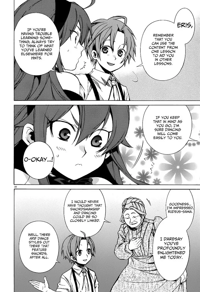 Mushoku Tensei - Mushoku Tensei Manga - Chapter 10 - Page 25