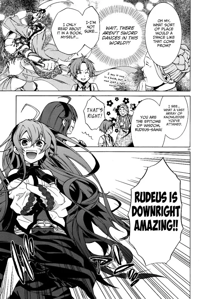 Mushoku Tensei - Mushoku Tensei Manga - Chapter 10 - Page 26