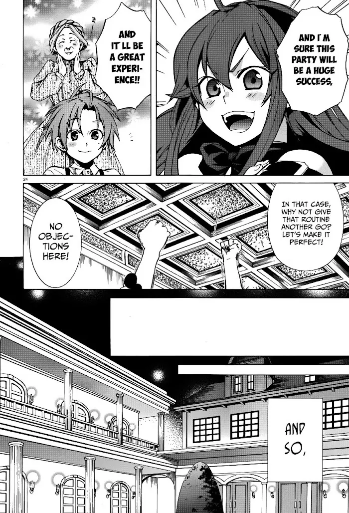 Mushoku Tensei - Mushoku Tensei Manga - Chapter 10 - Page 27