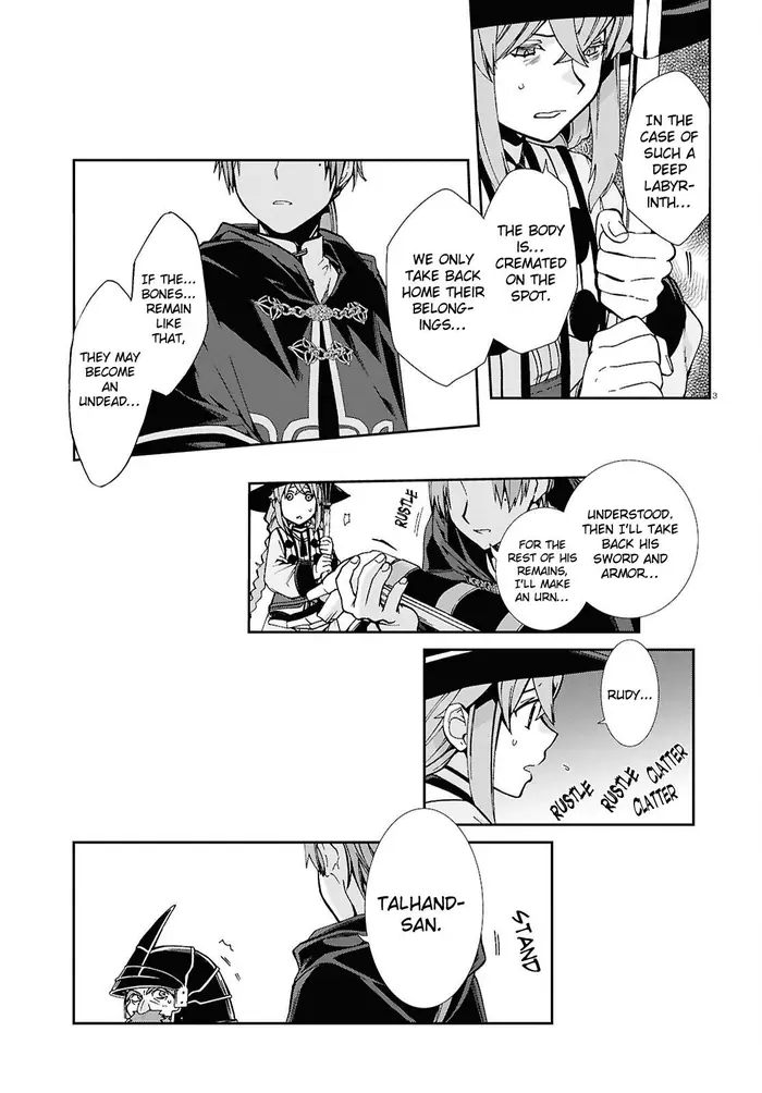 Mushoku Tensei - Chapter 111 - Page 3