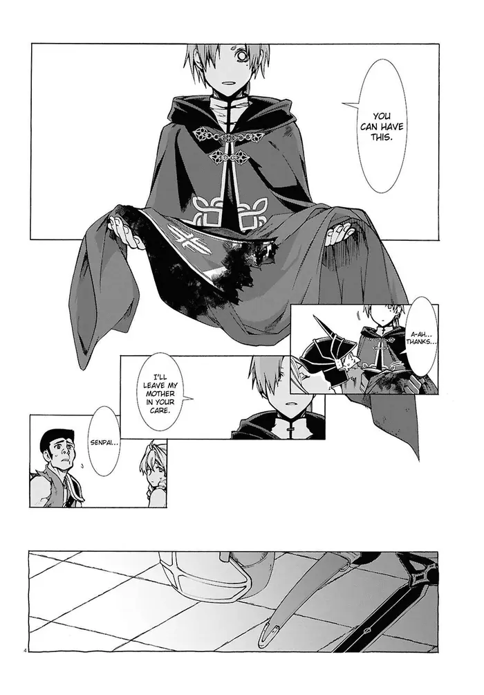 Mushoku Tensei - Chapter 111 - Page 4