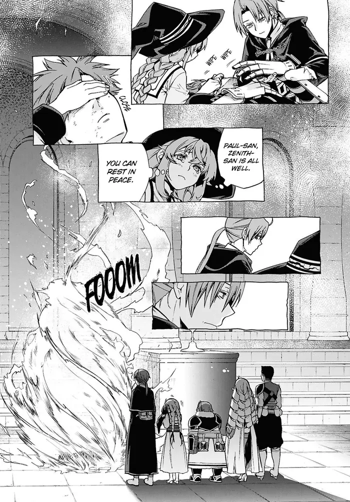 Mushoku Tensei - Chapter 111 - Page 5