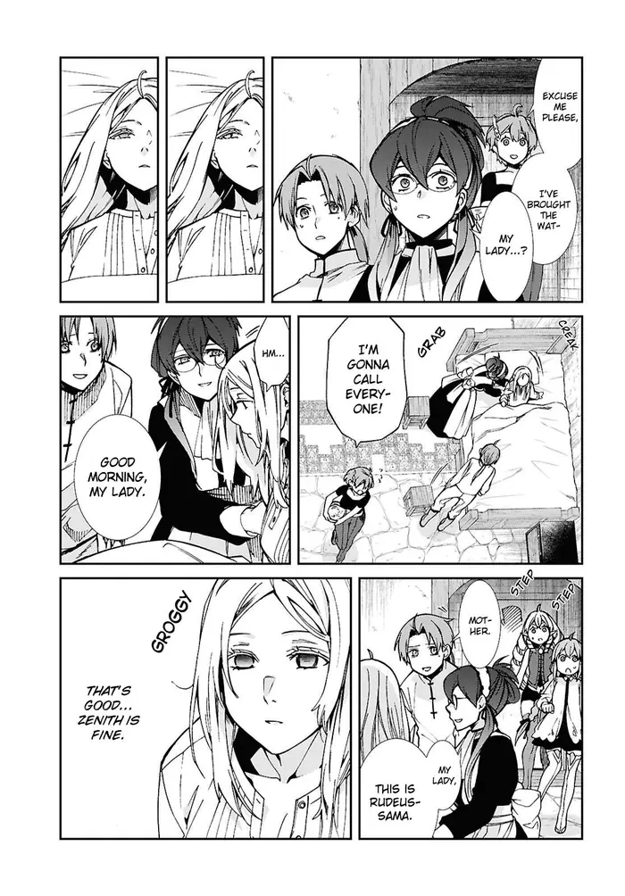 Mushoku Tensei - Chapter 111 - Page 17