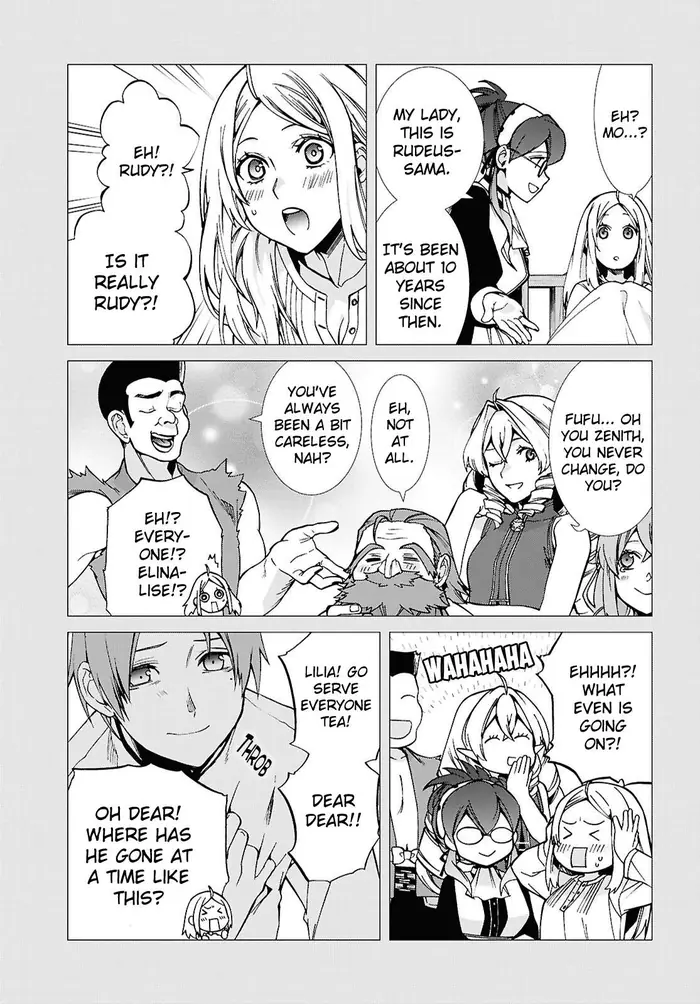 Mushoku Tensei - Chapter 111 - Page 19