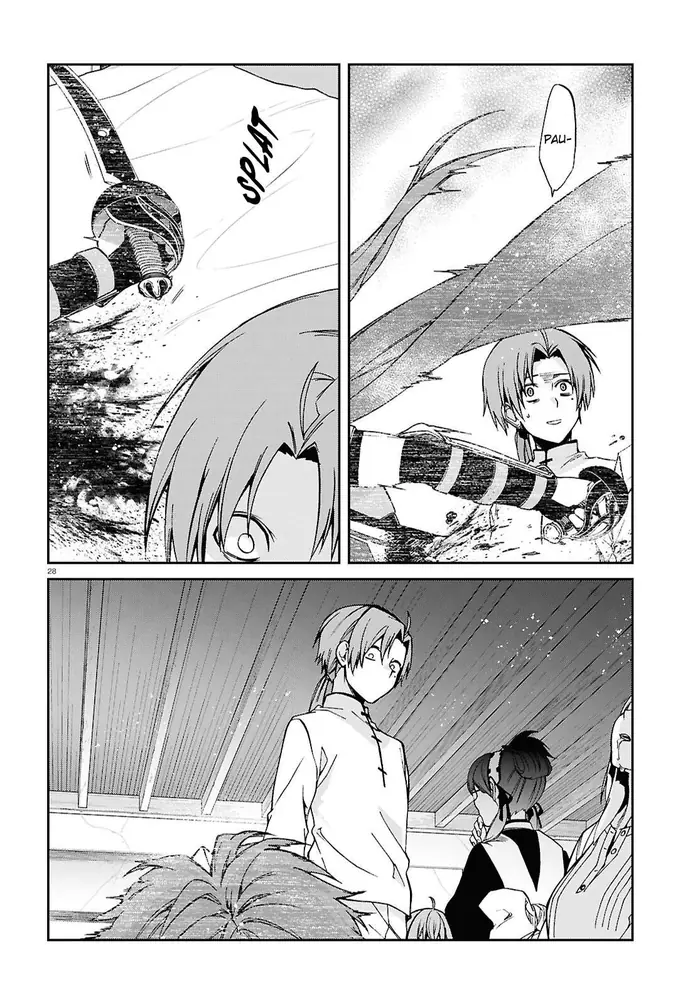 Mushoku Tensei - Chapter 111 - Page 28