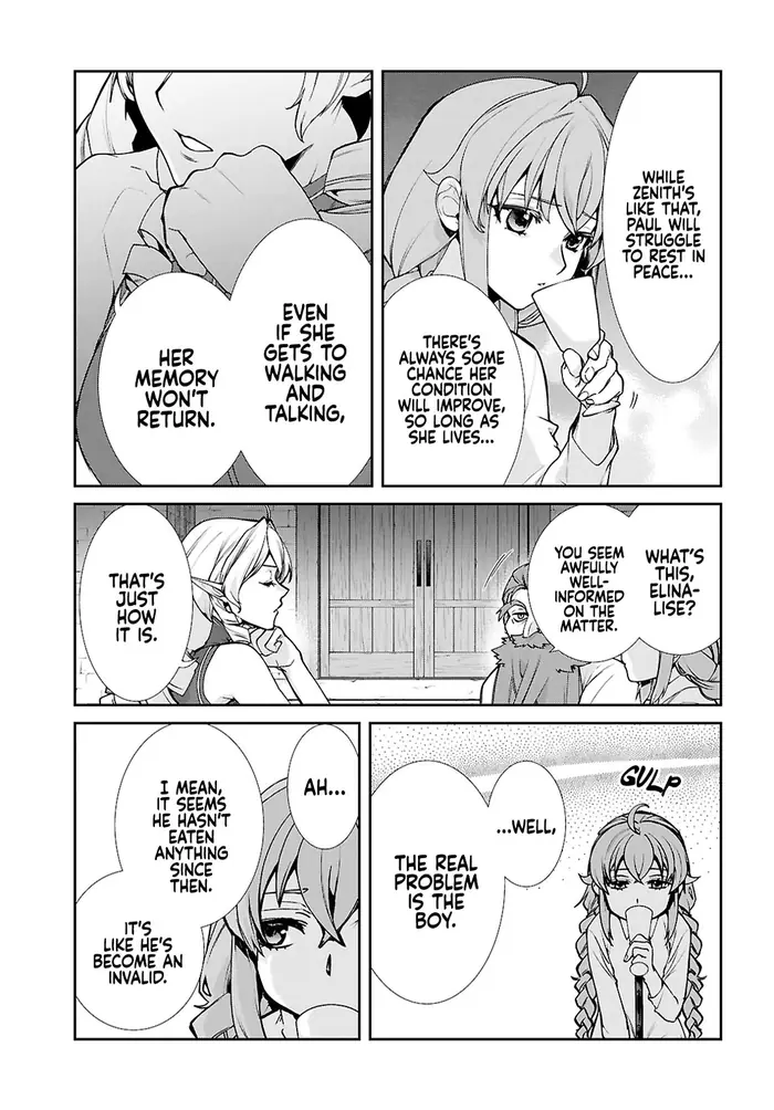 Mushoku Tensei - Chapter 112 - Page 13