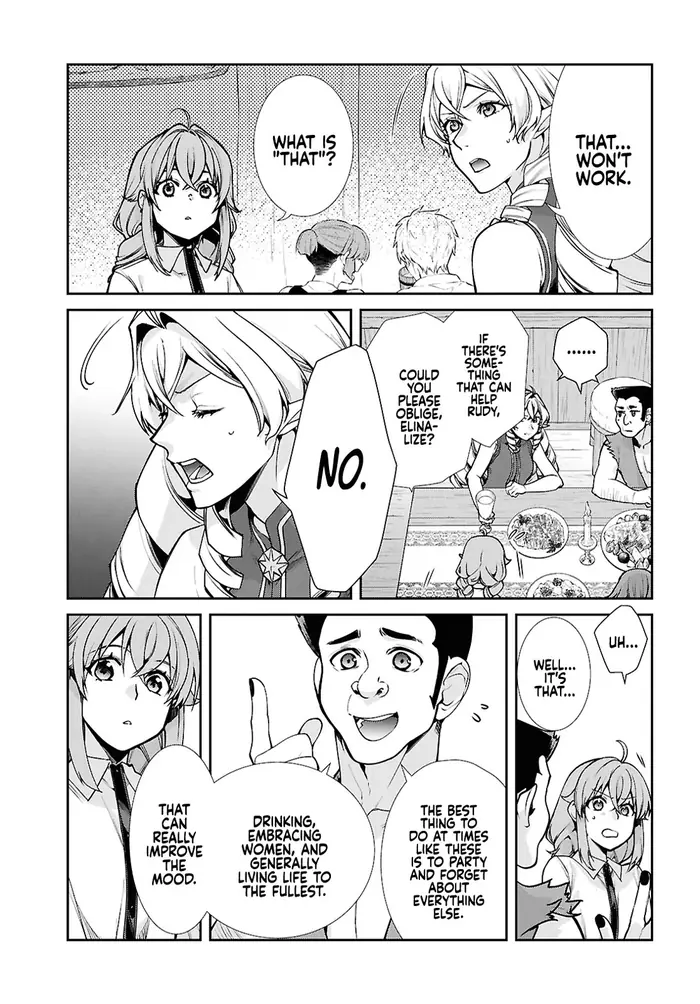 Mushoku Tensei - Chapter 112 - Page 15