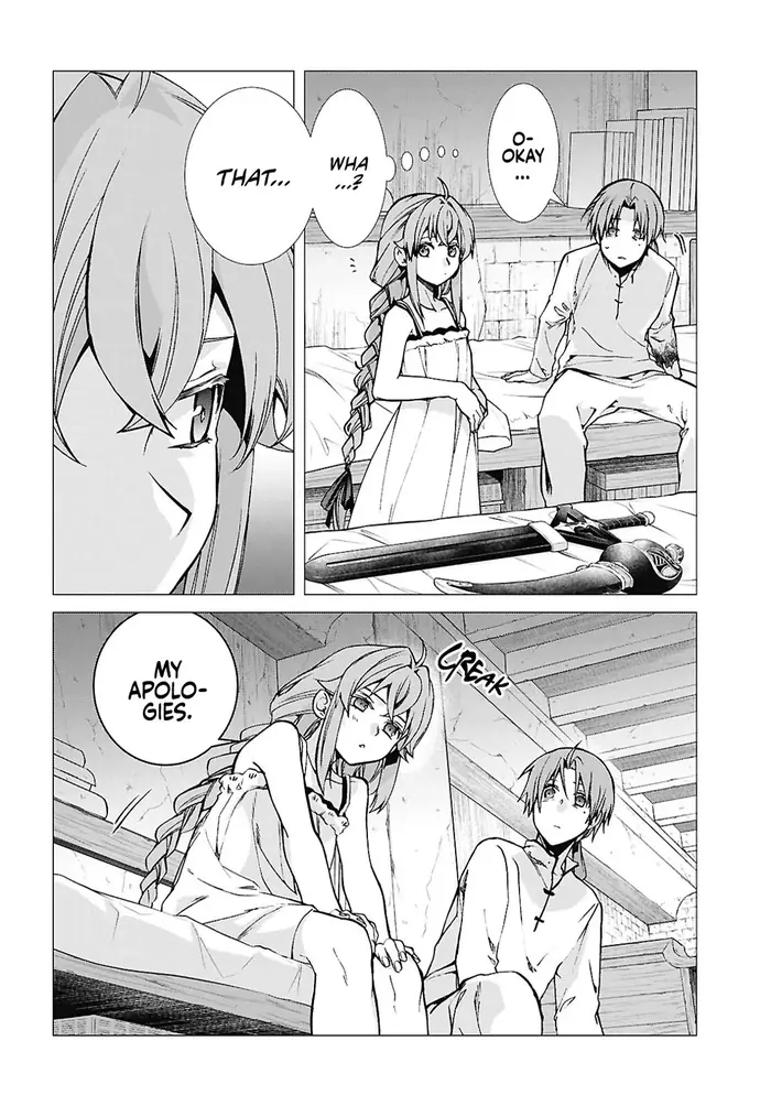 Mushoku Tensei - Chapter 113 - Page 8