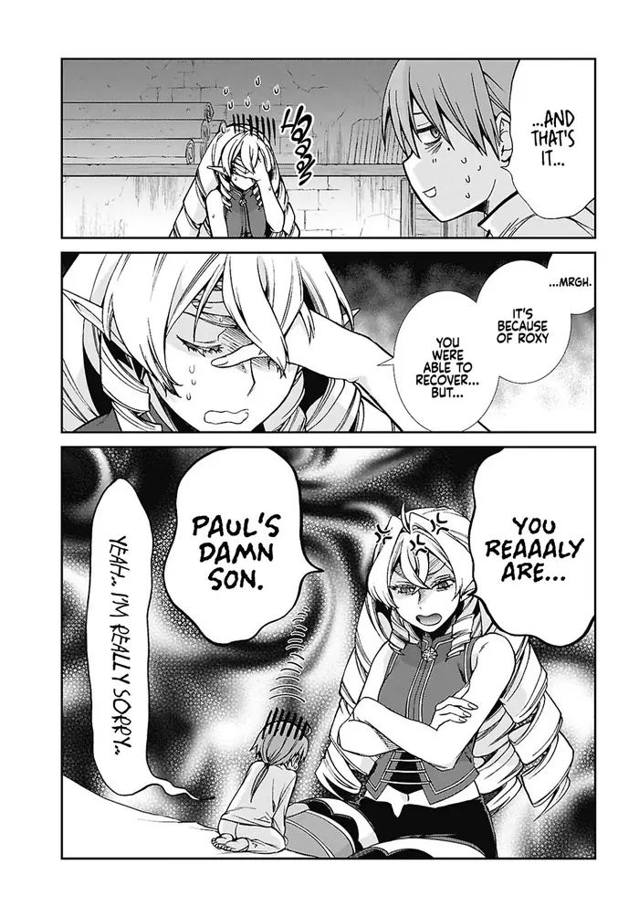 Mushoku Tensei - Chapter 113 - Page 21