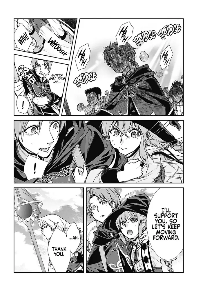 Mushoku Tensei - Chapter 114 - Page 11