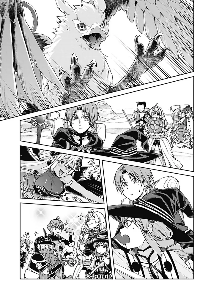 Mushoku Tensei - Chapter 114 - Page 12