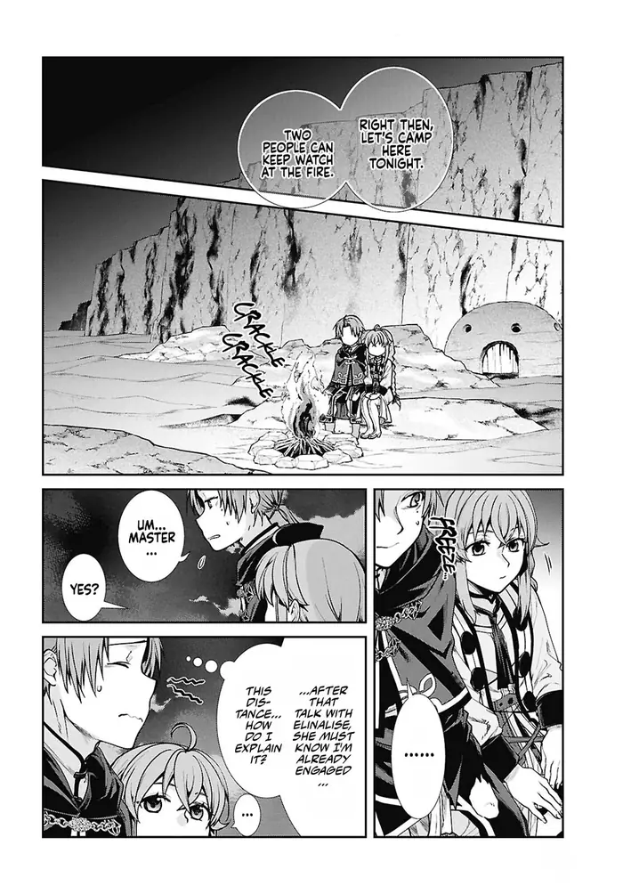 Mushoku Tensei - Chapter 114 - Page 13