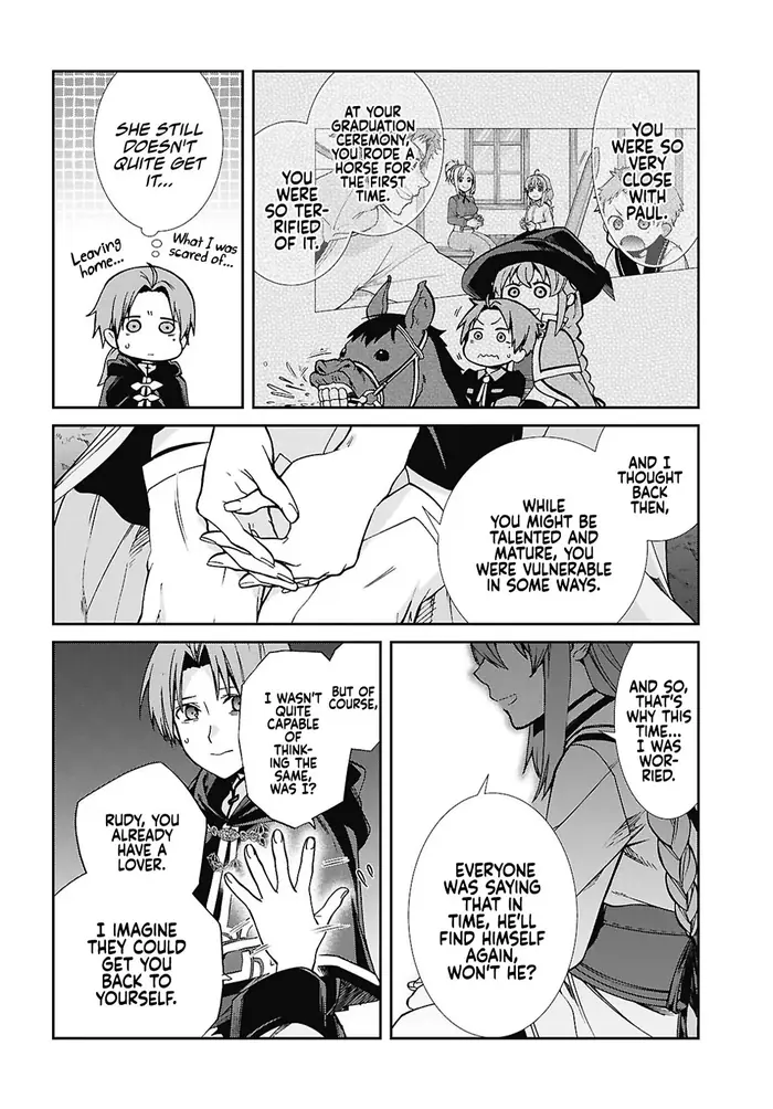 Mushoku Tensei - Chapter 114 - Page 21