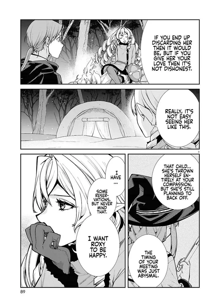 Mushoku Tensei - Chapter 115 - Page 4