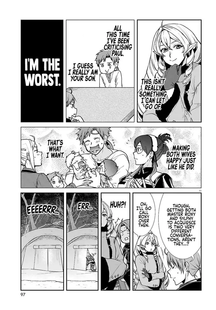 Mushoku Tensei - Chapter 115 - Page 12