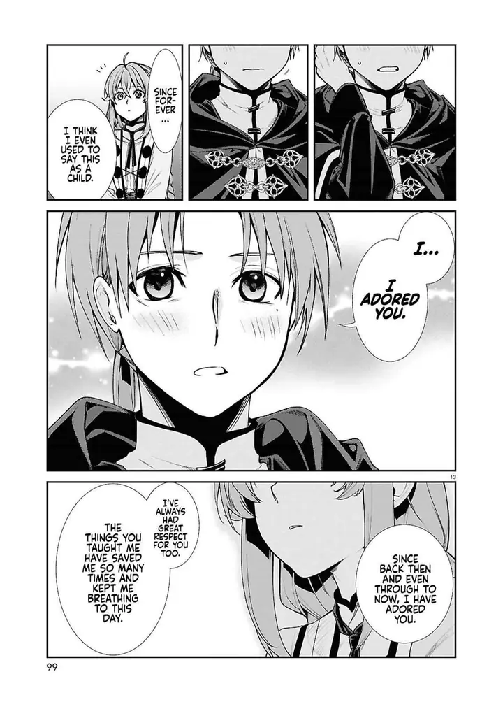Mushoku Tensei - Chapter 115 - Page 14