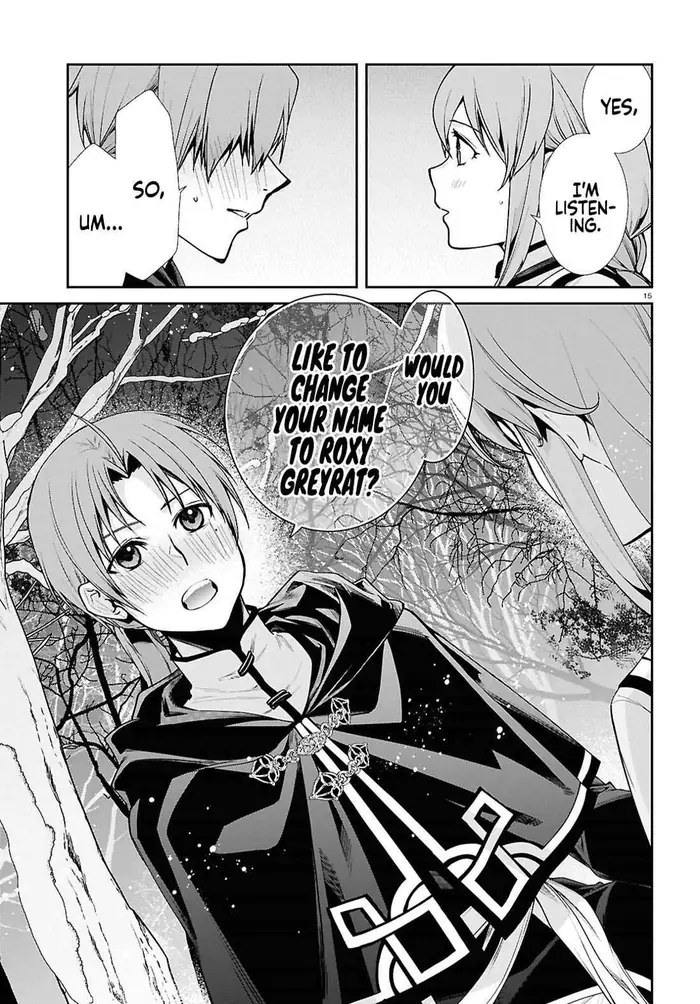 Mushoku Tensei - Chapter 115 - Page 16