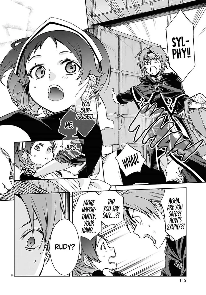 Mushoku Tensei - Chapter 115 - Page 25