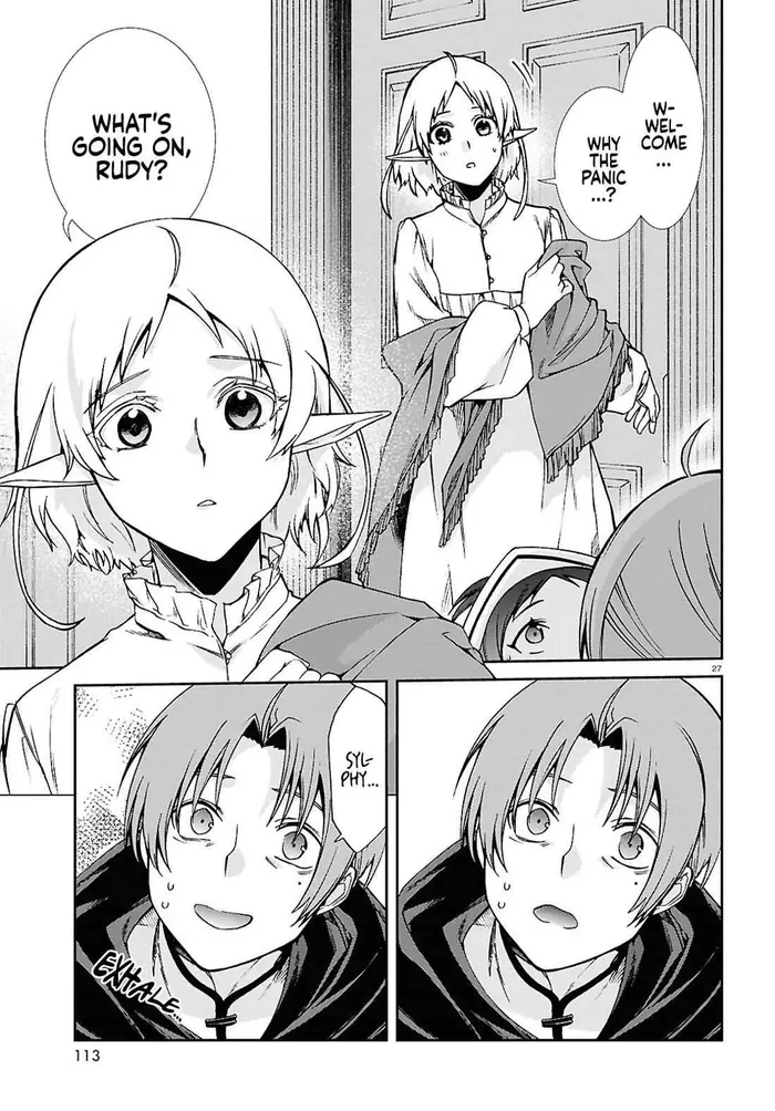 Mushoku Tensei - Chapter 115 - Page 26