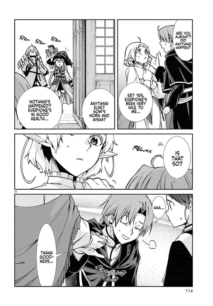 Mushoku Tensei - Chapter 115 - Page 27