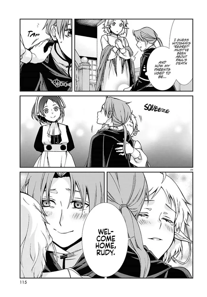Mushoku Tensei - Chapter 115 - Page 28
