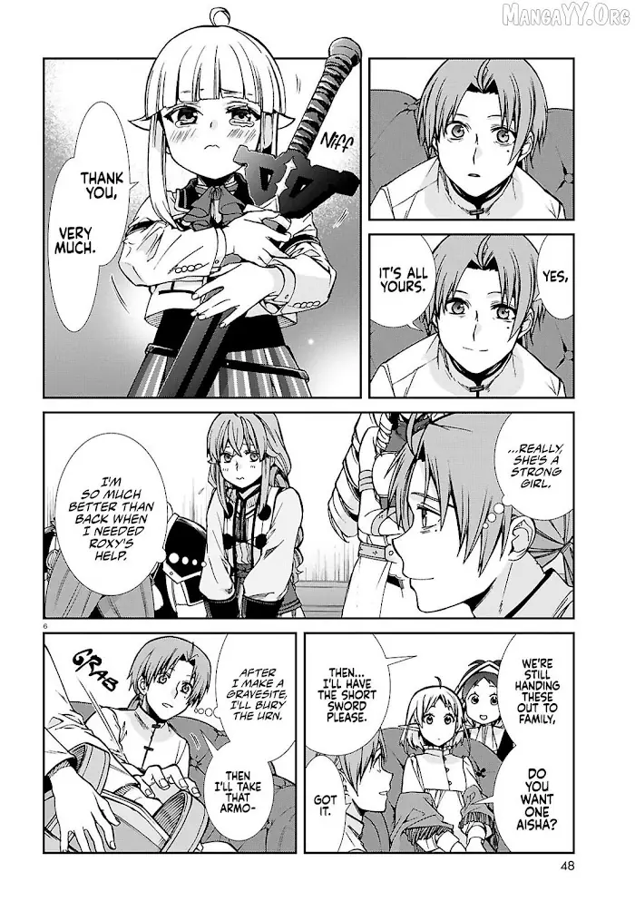 Mushoku Tensei - Chapter 116 - Page 5