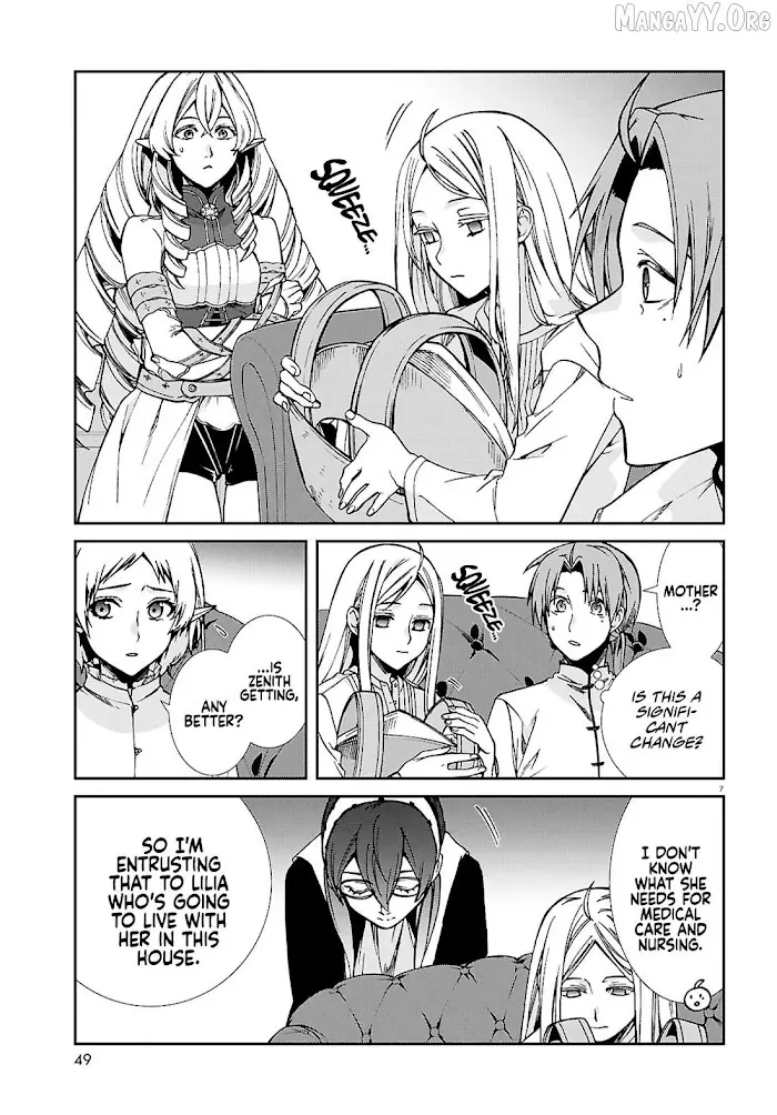 Mushoku Tensei - Chapter 116 - Page 6
