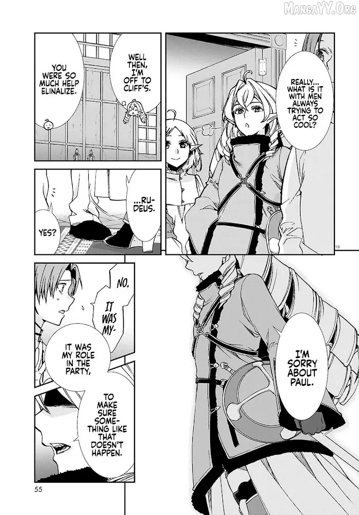 Mushoku Tensei - Chapter 116 - Page 10